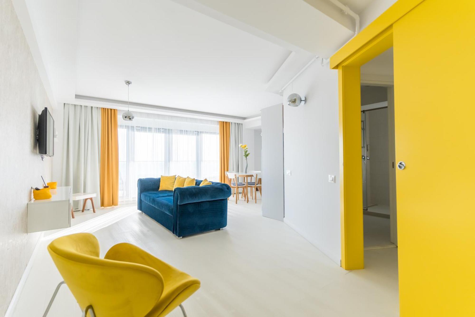 Wave 2 Promenada Apartments Năvodari Exterior foto